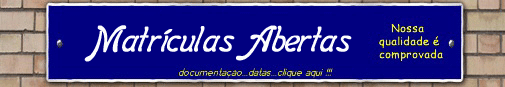 Matrículas Abertas. Façam-nos uma visita.
